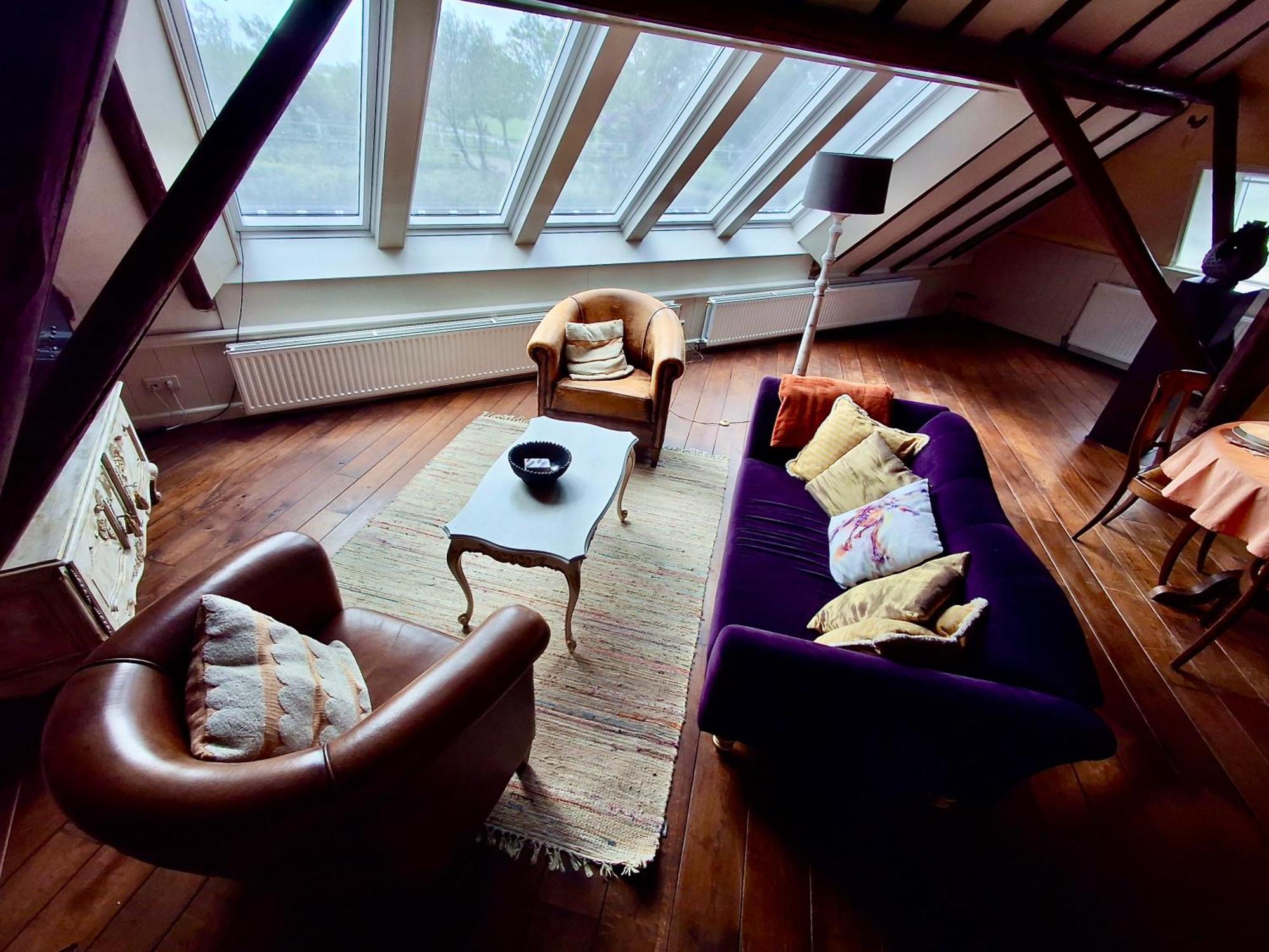 Apartment Noorderloft Hornhuizen Esterno foto